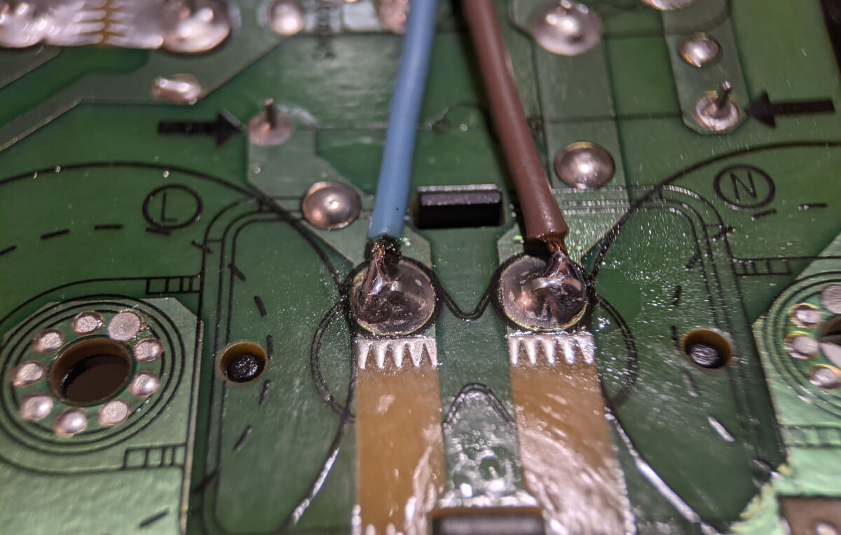 AC wires