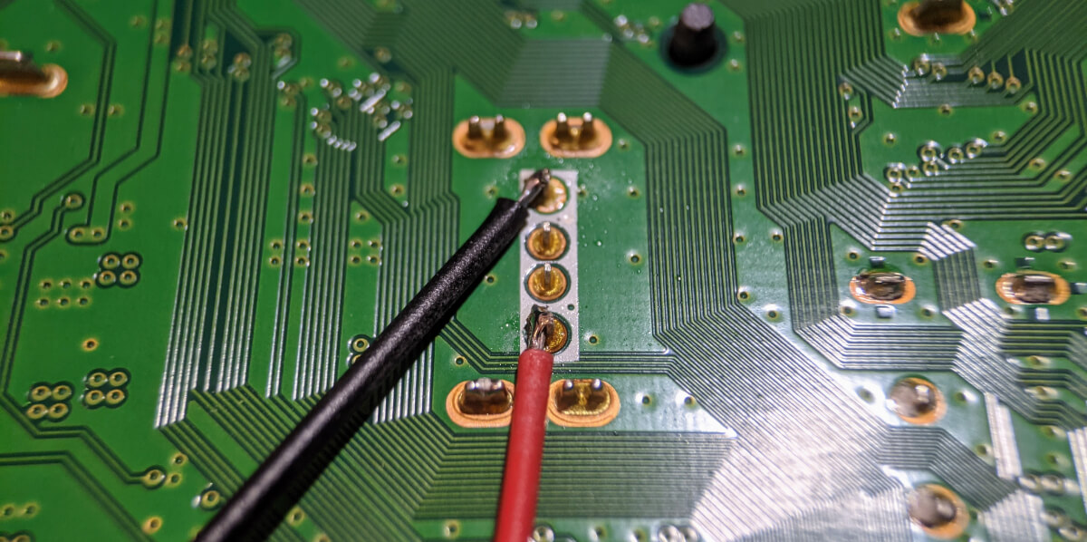 Factory USB pins