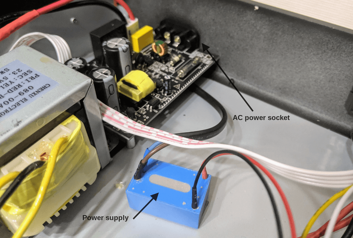 Power connection