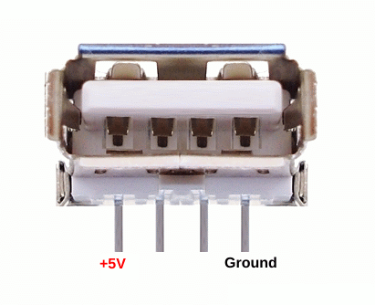 USB pinout