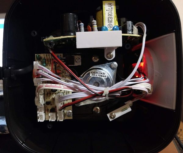 First look on the insides
